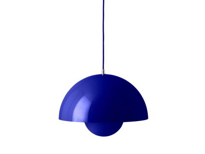 Závěsná lampa Flowerpot VP7 Ø 37 cm "Cobalt Blue" &Tradition