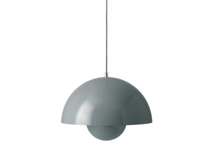 Závěsná lampa Flowerpot VP7 Ø 37 cm "Stone Blue" &Tradition