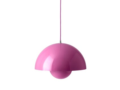 Závěsná lampa Flowerpot VP7 Ø 37 cm "Tangy Pink" &Tradition