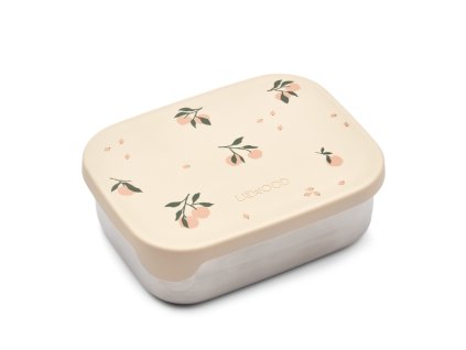 Svačinový box Arthur "Peach / Sea Shell Mix" Liewood