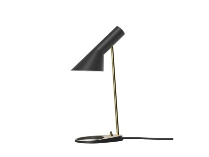 Stolní lampa AJ Mini Table "Black / Brass" Louis Poulsen