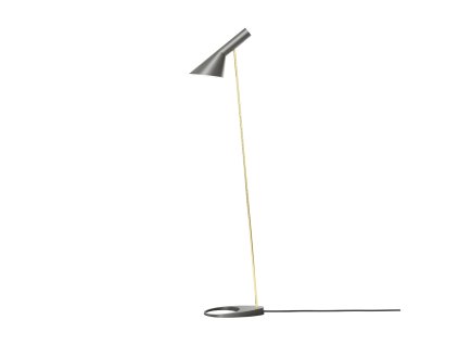 Stojací lampa AJ "Warm Grey / Brass" Louis Poulsen3