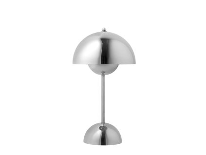 Přenosná lampa Flowerpot VP9 "Chrome" &Tradition
