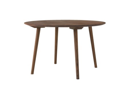 Jídelní stůl In Between SK4 Ø 120 cm "Oiled Walnut" &Tradition
