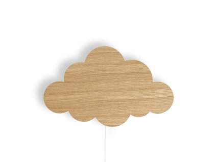 Nástěnná lampa Cloud "Oiled Oak" ferm LIVING