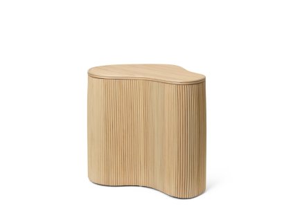 Stolek s úložným prostorem Isola "Natural" ferm LIVING