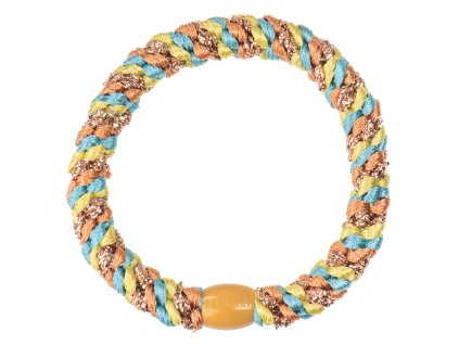 Gumička do vlasů Kknekki "Mix Lemon Ocean Mix"