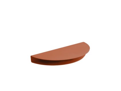 Police / odkládací stolek Half Moon Small "Terracotta" MOEBE