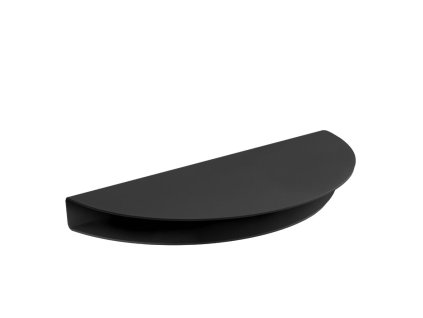 Police / odkládací stolek Half Moon Large "Black" MOEBE