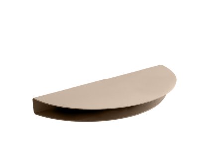 Police / odkládací stolek Half Moon Large "Warm Grey" MOEBE