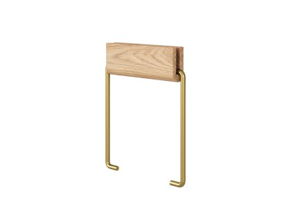 Držák na toaletní papír "Oak Brass" MOEBE