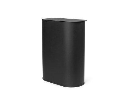 Odpadkový koš Enkel Medium "Black" ferm LIVING