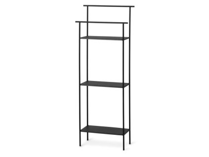 Policová sestava Dora Unit "Black" ferm LIVING