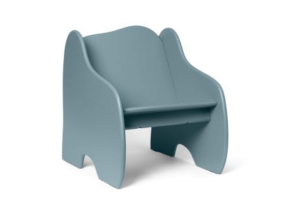 Křeslo Slope Lounge "Storm" ferm LIVING