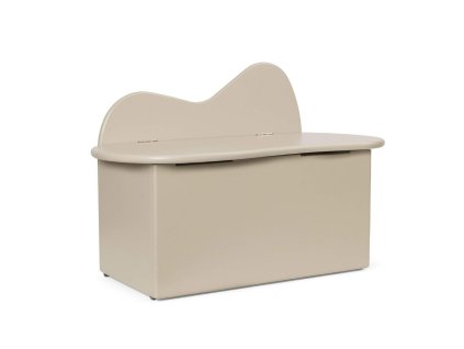Lavice s úložným prostorem Slope "Cashmere" ferm LIVING