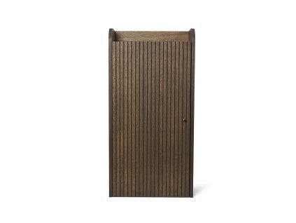 Nástěnná skříňka Sill "Dark Stained Oak" ferm LIVING