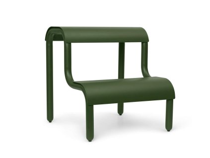 Stolička Up Step "Forest Green" ferm LIVING