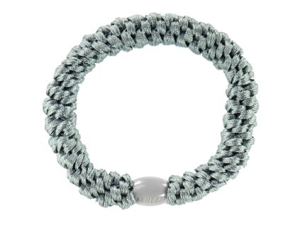 Gumička do vlasů Kknekki "Aqua" v zeleno-modré barvě