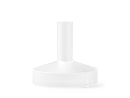 Skleněná karafa Ripple Wine "Frosted" ferm LIVING5