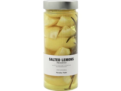 Nakládané citrony "Salted Lemons" 625 g Nicolas Vahé