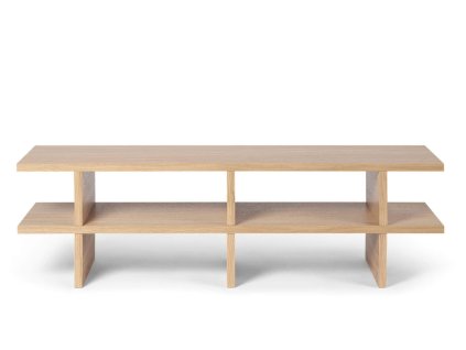 Lavice / stolek Kona Display "Natural Oak" ferm LIVING