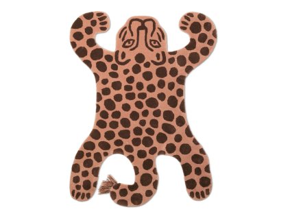 Koberec Animal Tufted "Leopard" ferm LIVING