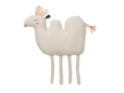 Polštář Camel "Natural" ferm LIVING