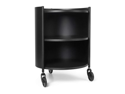 Odkládací stolek Eve Storage "Black" ferm LIVING