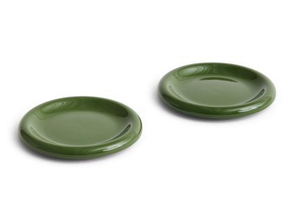 Sada 2 talířů Barro Ø 18 cm "Green" HAY