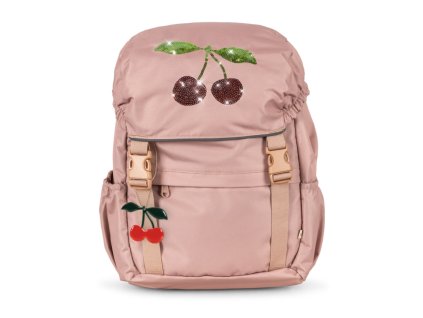 Školní batoh "Mahogany Rose" Konges Sløjd