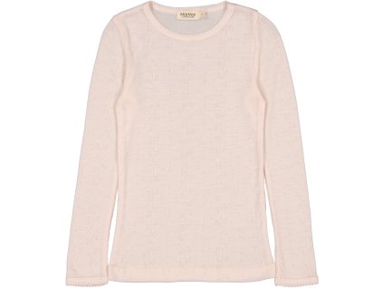 Merino triko Tamra "Pink Dahlia" MarMar