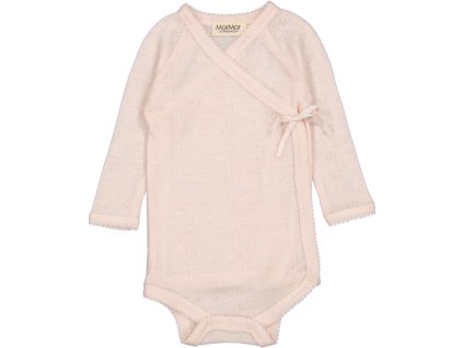 Zavinovací merino body Belita "Pink Dahlia" MarMar