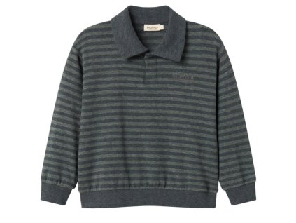Dětská mikina Thanos Polo "Forest Stripe Mel." MarMar