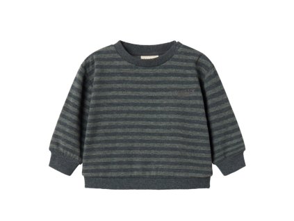 Mikina Tammas B "Forest Stripe Mel." MarMar