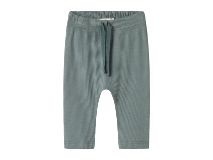Tepláky pro miminka Pico "Dusty Green" MarMar