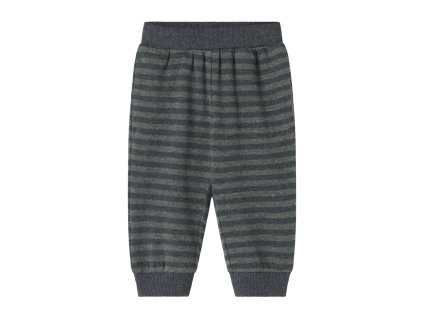 Tepláky z modalu pro nejmenší Paki B "Forest Stripe Mel" MarMar