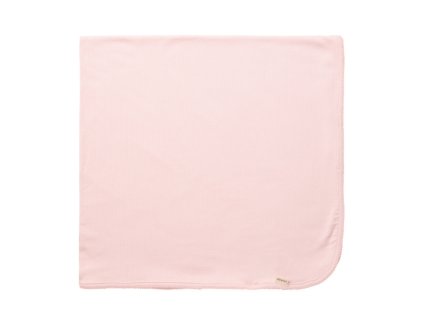 Deka z mikromodalu v růžové barvě - pro miminka, od značky MarMar