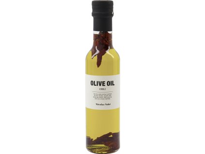 Olivový olej s chilli papričkami do Nicolas Vahé