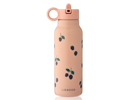 Nerezová termoláhev s objemem 350 ml a hravým designem ostružin od dánské značky Liewood