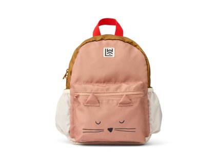 Stylový batůžek s hravým designem kočičky od dánské značky Liewood