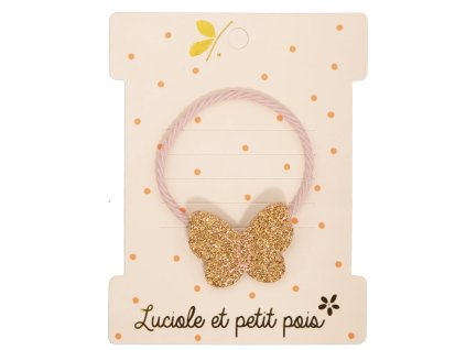 Gumička "Bronze Butterfly" Luciole et Petit Pois