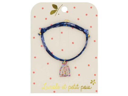 Dívčí náramek Liberty "Betsy Meadow" Luciole et Petit Pois