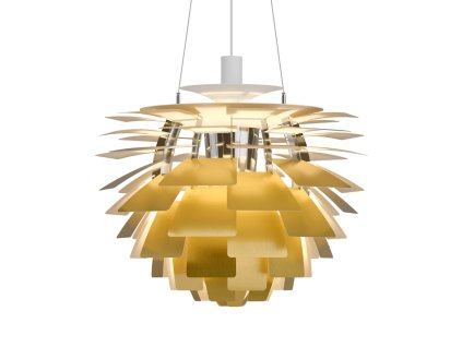 Závěsné svítidlo PH Artichoke Ø 60 cm "Brass" Louis Poulsen