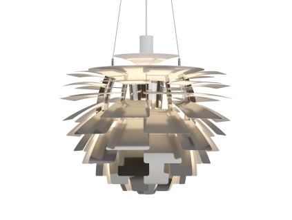 Závěsné svítidlo PH Artichoke Ø 60 cm "Stainless Steel" Louis Poulsen