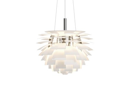 Závěsné svítidlo PH Artichoke Ø 48 cm "White" Louis Poulsen