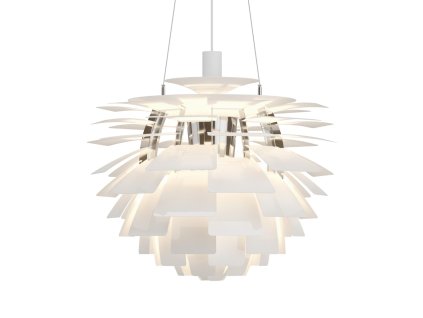 Závěsné svítidlo PH Artichoke Ø 60 cm "White" Louis Poulsen