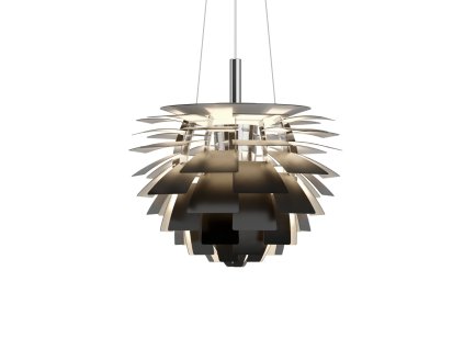 Závěsné svítidlo PH Artichoke Ø 48 cm "Black" Louis Poulsen