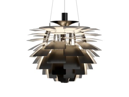 Závěsné svítidlo PH Artichoke Ø 60 cm "Black" Louis Poulsen