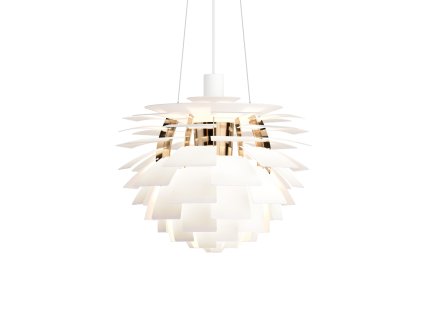 Závěsné svítidlo PH Artichoke Ø 48 cm "Soft White / Brass" Louis Poulsen