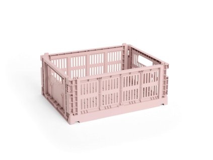 Úložný box Colour Crate Medium "Blush" HAY